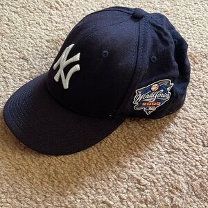 NY Yankees World Series 2000 MLB baseball hat
